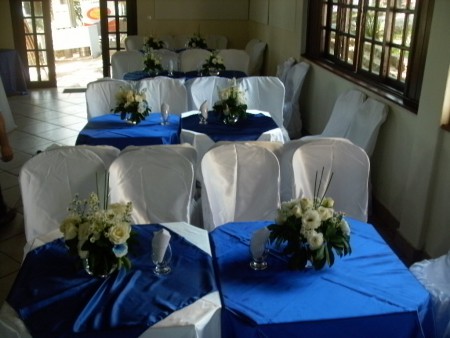 Decoração Salão